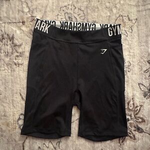Gymshark Black Performance Shorts
